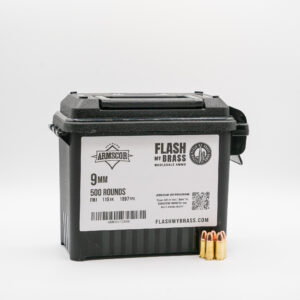9mm - Armscor USA - 500 Round Can- 115gr FMJ