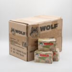 7.62x54R – Wolf Military Classic – 148 Grain Full Metal Jacket Bimetal Case