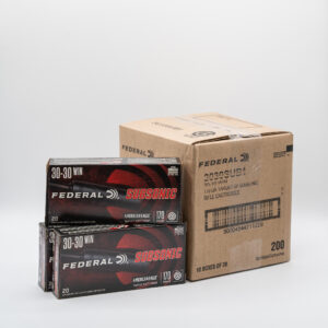 30-30 Winchester - Federal Subsonic - 170 Grain Soft Point
