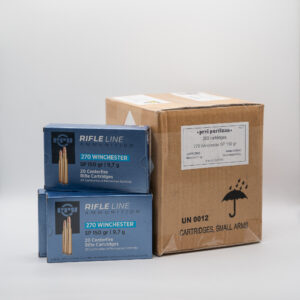 .270 Winchester - PPU (Prvi Partizan) - 150 Grain Soft Point