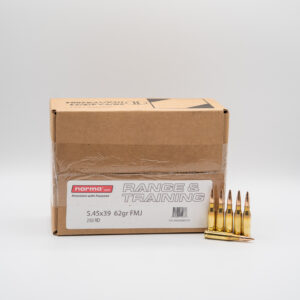 5.45x39mm - Norma Tactical - 62 Grain FMJ - 250 Round Box