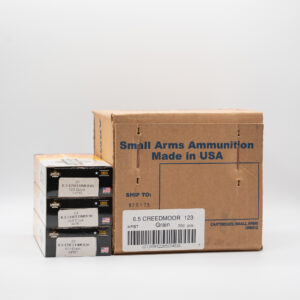 6.5 Creedmoor - Armscor USA - 123 Grain Hollow Point Boat Tail