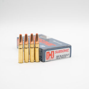 .300 AAC Blackout - Hornady Subsonic - 190 Grain Sub-X