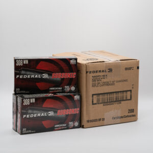 .308 Winchester - Federal Subsonic - 205 Grain Hollow Point
