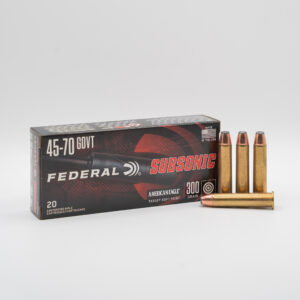 45-70 Government - Federal Subsonic - 300 Grain Soft Point