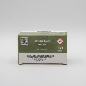 300 AAC Blackout - Magtech - 200 Grain Subsonic Full Metal Jacket