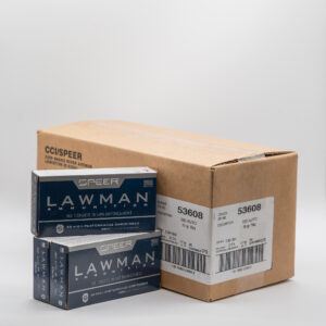 .380 ACP - Speer Lawman - 95 Grain Total Metal Jacket