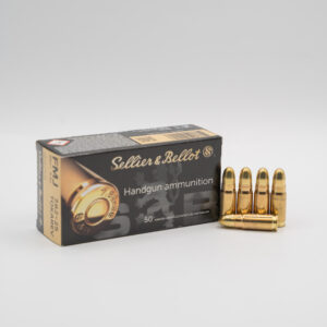 7.62x25mm Tokarev - Sellier & Bellot - 85 Grain Full Metal Jacket