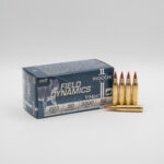 .223 Rem – Fiocchi Field Dynamics – 50 Grain Hornady V‑Max Polymer Tip