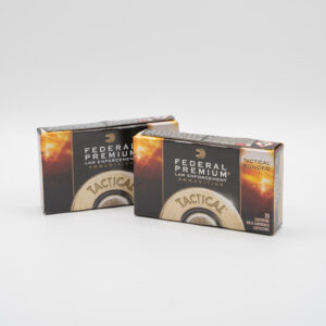 .223 Rem - Federal Law Enforcement - 55 Grain Bonded Soft Point