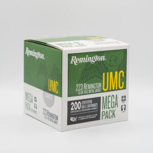 .223 Rem - Remington UMC - 55gr Full Metal Jacket - 200 Rounds