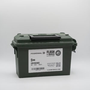 9mm Luger - Federal Champion - 115Gr FMJ - 400 Round Can