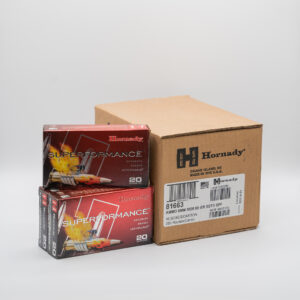 6mm Remington - Hornady Superformance - 95 Grain Super Shock Tip