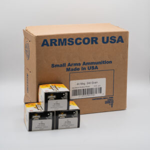 44 Remington Magnum - Armscor USA - 240 Grain Jacketed Hollow Point