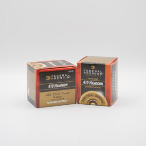 .410 Gauge - Federal Premium - 2 1/2" 7/16oz Copper Plated Lead #4 Shot