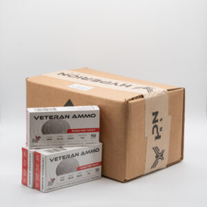9mm Luger - Hyperion Munitions Veteran Ammo - 115 gr FMJ