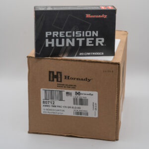 7mm PRC - Hornady Precision Hunter - 175 Grain Extremely Low Drag-Expanding
