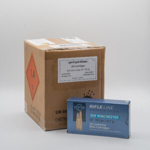 .308 Winchester - Prvi Partizan (PPU) - 150 Grain Soft Point