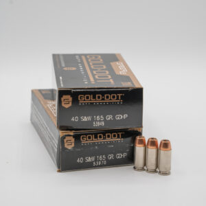 40 S&W - Speer Gold Dot LE Duty - 165 Grain JHP