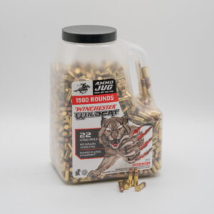 .22 Long Rifle - Winchester Wildcat - 40-Grain DynaPoint Copper Plated - 1500 Round Jug