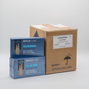 7.5x55 Swiss - Prvi Partizan (PPU) - 174 Grain Soft Point